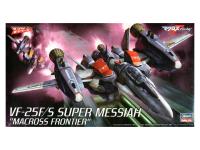 65727 Hasegawa Истребитель VF-25F/S Super Messiah (аниме-сериал по вселенной Макросс) (1:72)