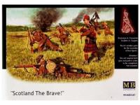 3547 Master Box "Храбрые Шотландцы!" (1:35)