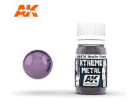 AK-674 AK-Interactive XTerme Metal Metallic Purple (Пурпурный металлик), 30 мл.