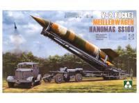 2030 Takom Тягач Meillerwagen Hanomag SS1000 с ракетой "Фау-2" (1:35)