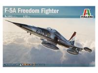 1441 Italeri Американский истребитель F-5A Freedom Fighter (1:72)