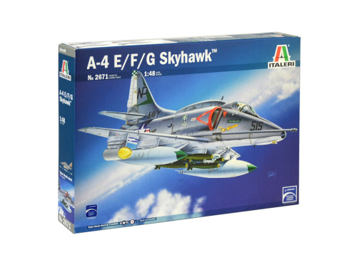 2671 Italeri Американский истребитель A-4 E/F/G Skyhawk (1:48)