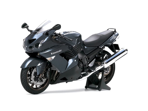 14111 Tamiya Мотоцикл Kawasaki ZZR1400 (1:12)