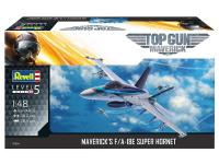 03864 Revell Американский палубный истребитель Maverick's F/A-18E Super Hornet (1:48) 03864 Revell Американский палубный истребитель Maverick's F/A-18E Super Hornet (1:48)