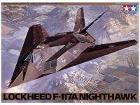 61059 Tamiya Американский самолёт Lockheed F-117 Night Hawk (1:48)