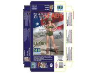 24003 Master Box Серия пин-ап, набор №3. Элис (1:24) 24003 Master Box Серия пин-ап, набор №3. Элис (1:24)