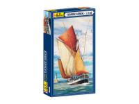 80609 Heller Парусник Thonier Armor (1:125)