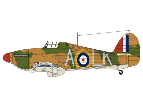 A14002A Airfix Самолет Hurricane 1:24