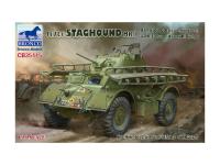 CB35115 Bronco Бронеавтомобиль T17E1 STAGHOUND MK.I (поздний выпуск) (1:35)