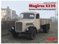 35452 ICM Magirus S330, Германский грузовой автомобиль (производства 1949 г.) (1:35)