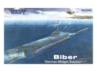 SN72006 Special Hobby Немецкая мини-субмарина Biber (1:72)