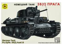 303538 Моделист Немецкий танк Pz.Kpfw.38(t) "Прага" (1:35)
