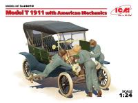 24010 ICM Автомобиль Model T 1911 с механиками (1:24)