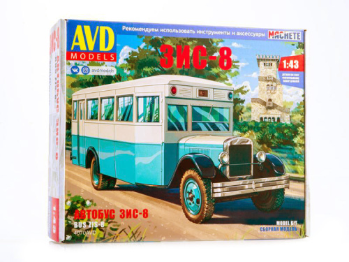 4070 AVD Models Автобус Зис-8 (1:43)