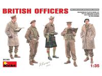 35165 MiniArt Британские офицеры (1:35)