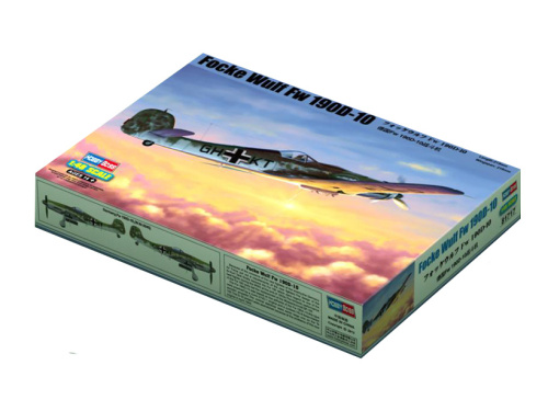81717 Hobby Boss Самолёт Focke-Wulf FW190D-10 (1:48)
