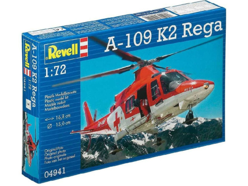 04941 Revell Вертолет Agusta A-109 K2 (1:72)