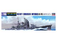49333 Hasegawa Тяжелый крейсер IJN Myoko (1:700)
