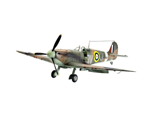 03986 Revell Британский истребитель Supermarine Spitfire Mk.II (1:32)