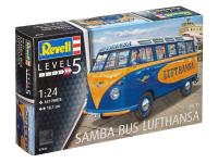 07436 Revell Автомобиль Volkswagen T1 Samba Bus (1:24) 07436 Revell Автомобиль Volkswagen T1 Samba Bus (1:24)
