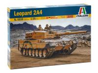 6559 Italeri Танк Leopard 2A4 (1:35)