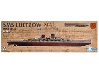SP-7036 Takom Корабль SMS Luetzow 1916 (Full Hull) (1:700)