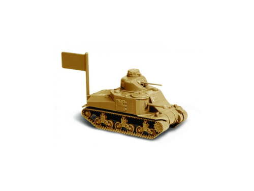 6264 Звезда Американский средний танк "Ли" М3 (1:100)