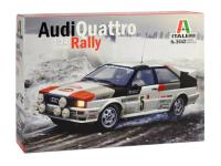 3642 Italeri Автомобиль Audi Quattro Rally (1:24)