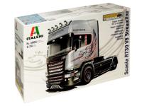 3906 Italeri Седельный тягач Scania Streamline R730 V8 (1:24)