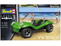 07682 Revell Пляжный автомобиль VW Buggy (1:32) 07682 Revell Пляжный автомобиль VW Buggy (1:32)