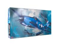 08057 Hasegawa Палубный истребитель F6F-3/5 Hellcat (1:32)