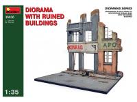 36036 MiniArt Диорама с разрушенными домами (1:35)