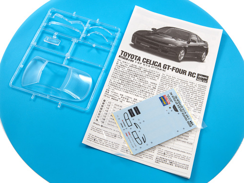 20716 Hasegawa Автомобиль Toyota Celica GT-FOUR RC (1:24)