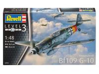 03958 Revell Немецкий истребитель Messerschmitt Bf 109 G-10 (1:48)