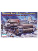 35120 Восточный Экспресс КВ-1 обр.1942 ранняя версия Тяжелый танк (1:35)