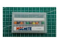 MCH0024 MACHETE Набор сверёл для моделизма 1.1-2.0 мм.