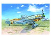 02291 Trumpeter Немецкий истребитель Messerschmitt Bf 109E-7 (1:32) 02291 Trumpeter Немецкий истребитель Messerschmitt Bf 109E-7 (1:32)