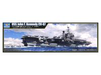 06716 Trumpeter Авианосец USS John F. Kennedy CV-67 (1:700) 06716 Trumpeter Авианосец USS John F. Kennedy CV-67 (1:700)
