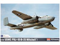 12334 Academy Американский бомбардировщик USMC PBJ-1D (1:48)