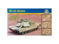 6438 Italeri Американский танк M1 A1 ABRAMS (1:35)