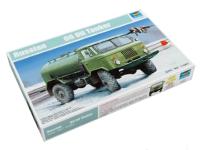 01018 Trumpeter Бензовоз на базе грузовика 66 серии (1:35)
