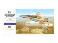 01564 Hasegawa Израильский истребитель F-16I Izrael AF (1:72)