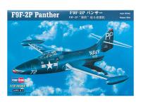 87249 HobbyBoss Самолет F9F-2P Panther (1:72)