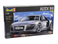07398 Revell Автомобиль Audi R8 (1:24) 07398 Revell Автомобиль Audi R8 (1:24)