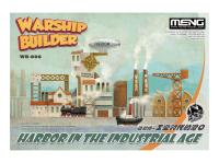 WB-006 Meng Пристань Harbor in The Industrial Age серии Warship Builder