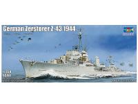05323 Trumpeter Немецкий эсминец Z43 1944 (1:350) 05323 Trumpeter Немецкий эсминец Z43 1944 (1:350)