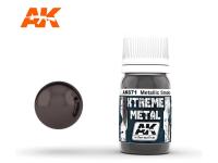 AK-671 AK-Interactive XTerme Metal Smoke Metallic (Металлик, тёмный), 30 мл.