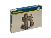 6413 Italeri Диорама. Угол разрушенного дома (1:35)
