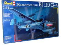 04857 Revell Немецкий тяжёлый стратегический ночной истребитель Messerschmitt Bf 110 G-4 (1:48)