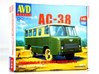 4020 AVD Models Специальный армейский автобус АС-38 (1:43)